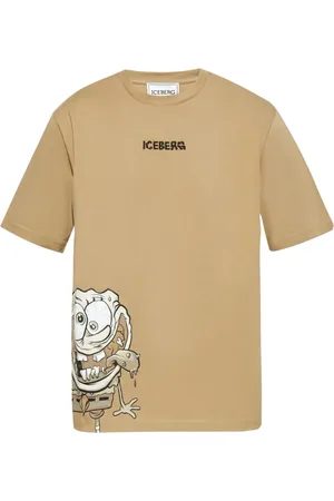 Iceberg SpongeBob-print T-shirt