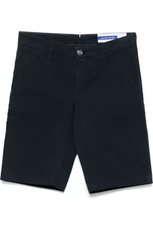 Jacob Cohen Logo-plaque chino shorts