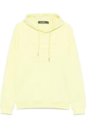 Karl Lagerfeld Slogan-embossed hoodie