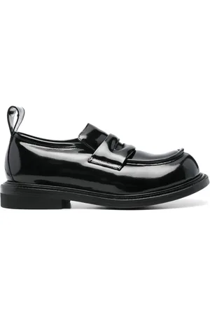 Moschino Patent leather loafers
