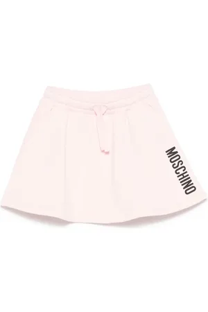 Moschino Logo-print skirt