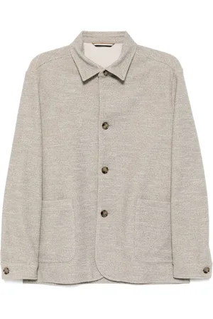 HUGO BOSS Button-up jacket
