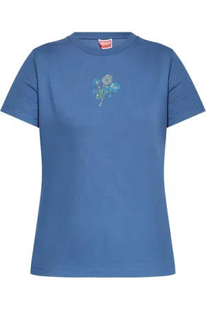 Kenzo Logo-embroidered T-shirt
