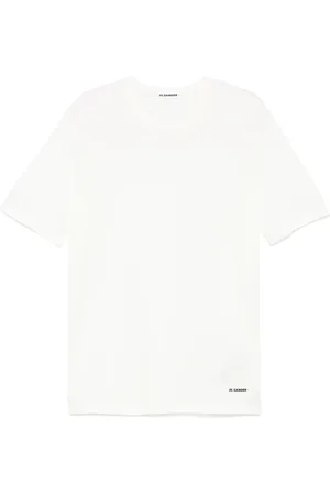 Jil Sander Cotton crepe T-shirt
