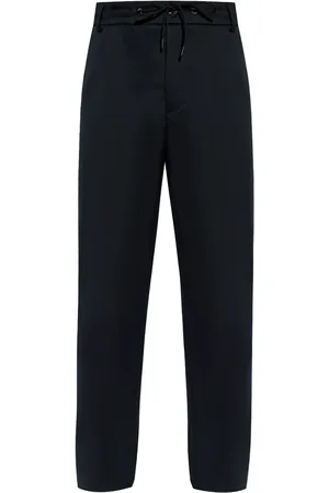 Moncler Cotton gabardine chinos