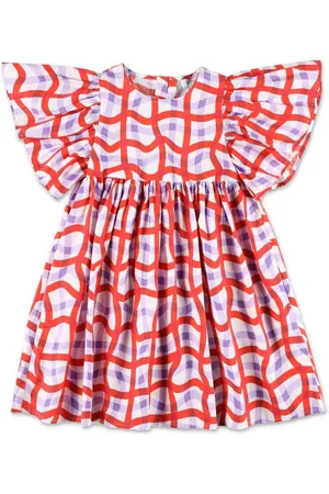 Stella McCartney Checked dress