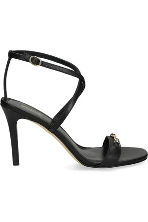 Michael Kors 90mm logo-plaque sandals