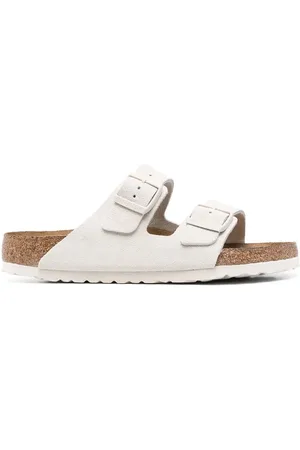 Birkenstock ARIZONA SOFT FOOTBED "Suede Leather - Antique "
