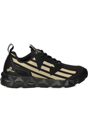 EA7 Logo-print sneakers