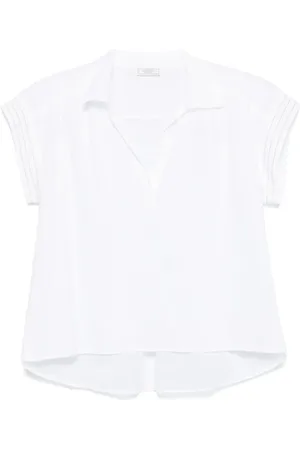 PESERICO SIGN Cotton blouse