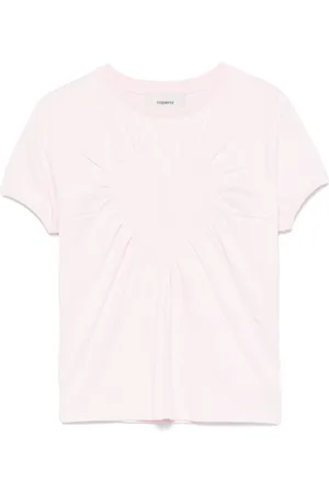 COPERNI Gathered heart-motif T-shirt