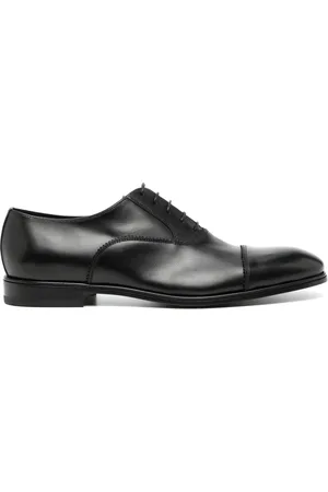 Salvatore Ferragamo Patchwork lace-up shoes