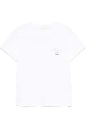 Liu Jo Logo-appliqué T-shirt