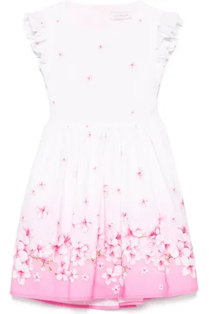 MONNALISA Floral-print dress