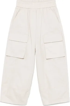 MONNALISA Panelled cargo pants
