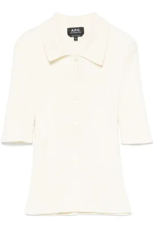 A.P.C. Danae polo top
