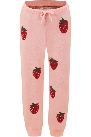 Konges Sløjd Lapis lurex knit pants