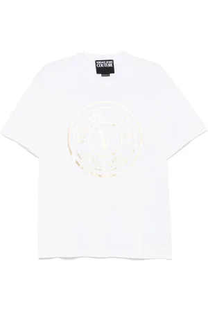 VERSACE V-Emblem T-shirt