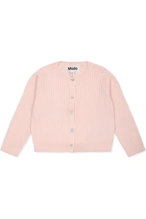 Molo Ribbed-knit organic cotton cardigan