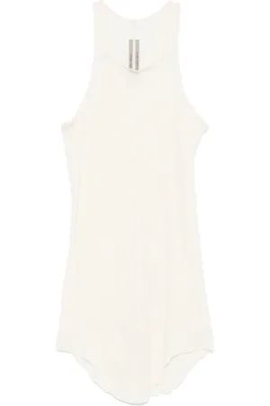 Rick Owens Basic rib tank