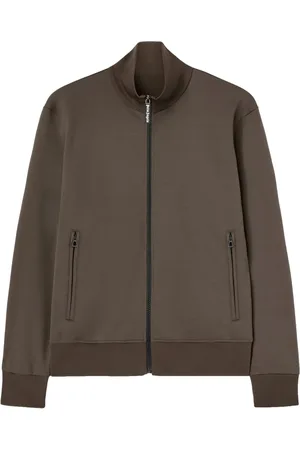 Palm Angels Logo-print zip-up track jacket