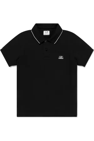 C.P. Company Embroidered-logo polo shirt