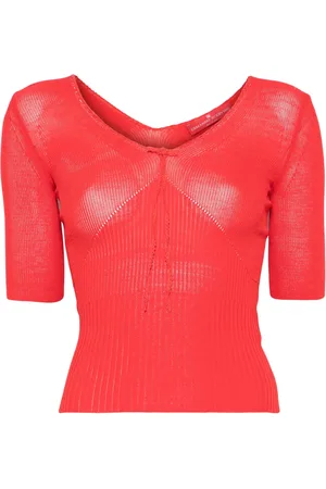 ERMANNO SCERVINO V-neck top
