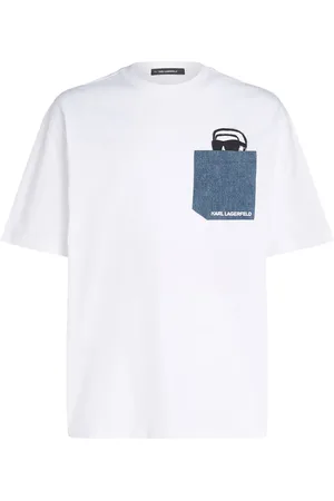 Karl Lagerfeld Ikon-print T-shirt