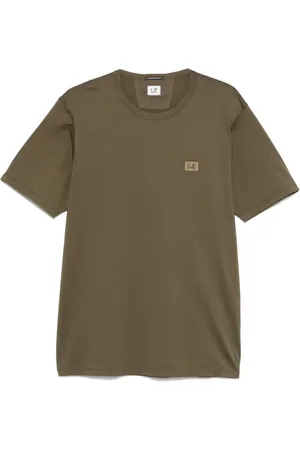 C.P. Company Logo-patch T-shirt