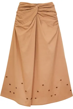 Isolda Kika midi skirt