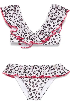 MONNALISA Leopard-print bikini