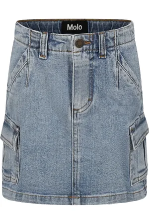 Molo Logo-patch skirt