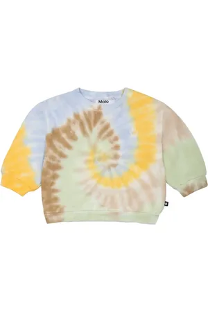 Molo Tie-dye print sweatshirt