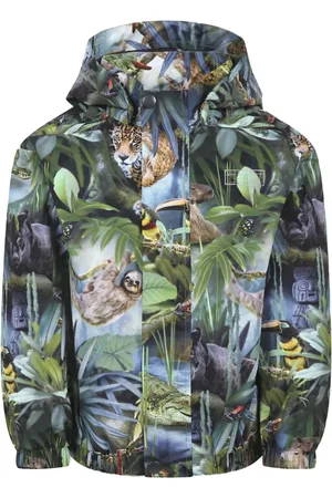 Molo Forest-print jacket