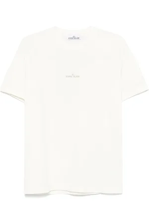 Stone Island Logo-print T-shirt