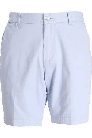 HUGO BOSS Cotton gabardine shorts