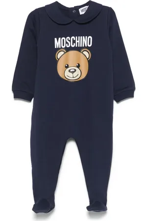 Moschino Teddy Bear-print pyjamas