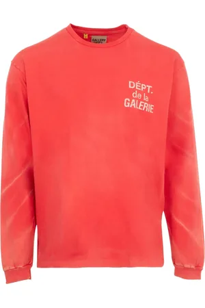 GALLERY DEPT. French-logo long-sleeve T-shirt