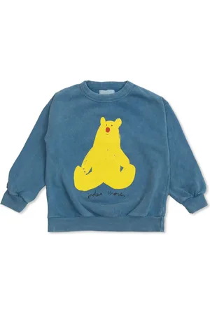 Bobo Choses Hug Me Bear sweatshirt