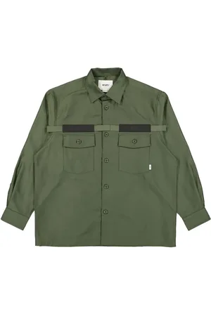 Wtaps Cbw 01 cotton overshirt