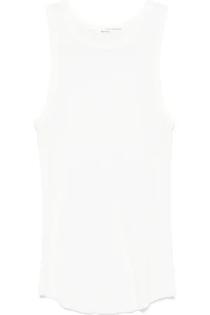 ISABEL BENENATO Ribbed tank top