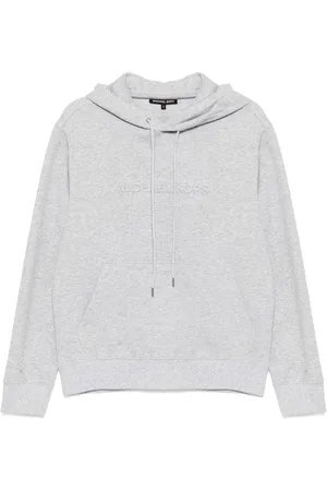 Michael Kors Logo-embossed hoodie