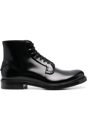 Prada Leather ankle boots