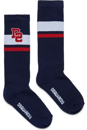 Dsquared2 Logo-jacquard socks