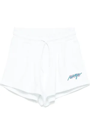 Msgm Cotton track shorts