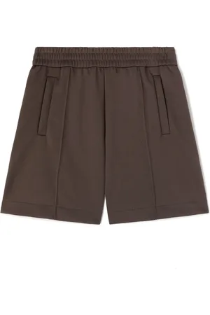 Palm Angels Logo track shorts
