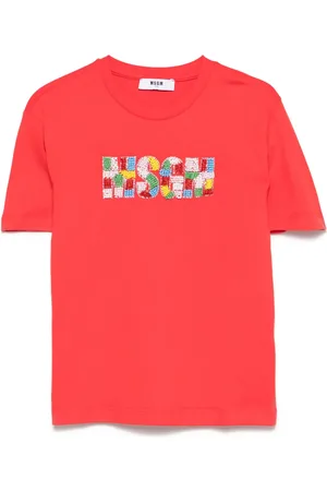 Msgm Jersey T-shirt