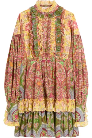 VALENTINO GARAVANI Voyage Imaginaire mini dress