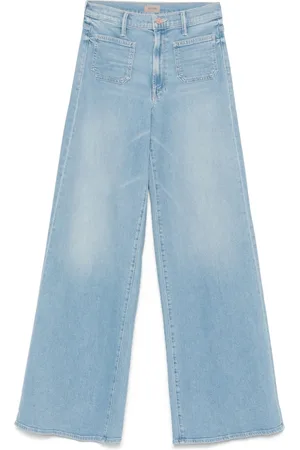 Mother Patch-pocket undercover sneak jeans