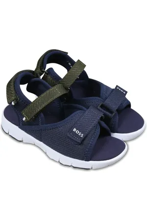 HUGO BOSS Colour-block sandals